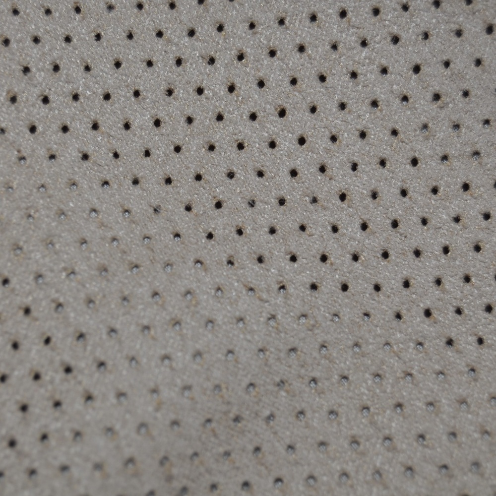 CHICO'S Safari Perforated Faux Suede Polly Vest D5 - Picture 8 of 8